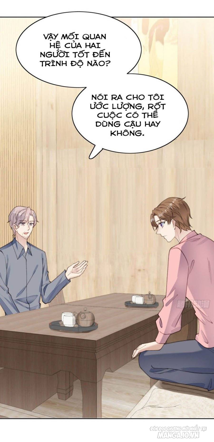 Lưng Dựa Núi Lớn Đứng Vững C Vị Chapter 12 - Trang 2