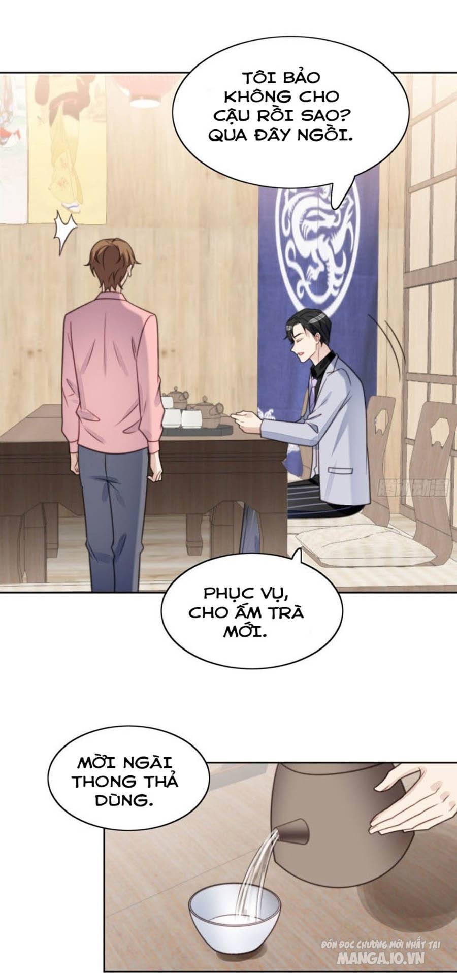 Lưng Dựa Núi Lớn Đứng Vững C Vị Chapter 12 - Trang 2