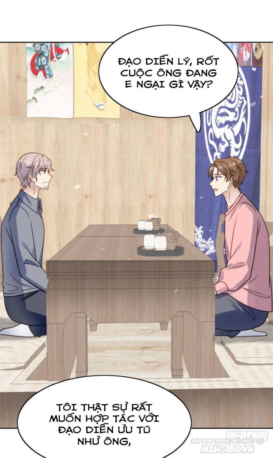 Lưng Dựa Núi Lớn Đứng Vững C Vị Chapter 12 - Trang 2