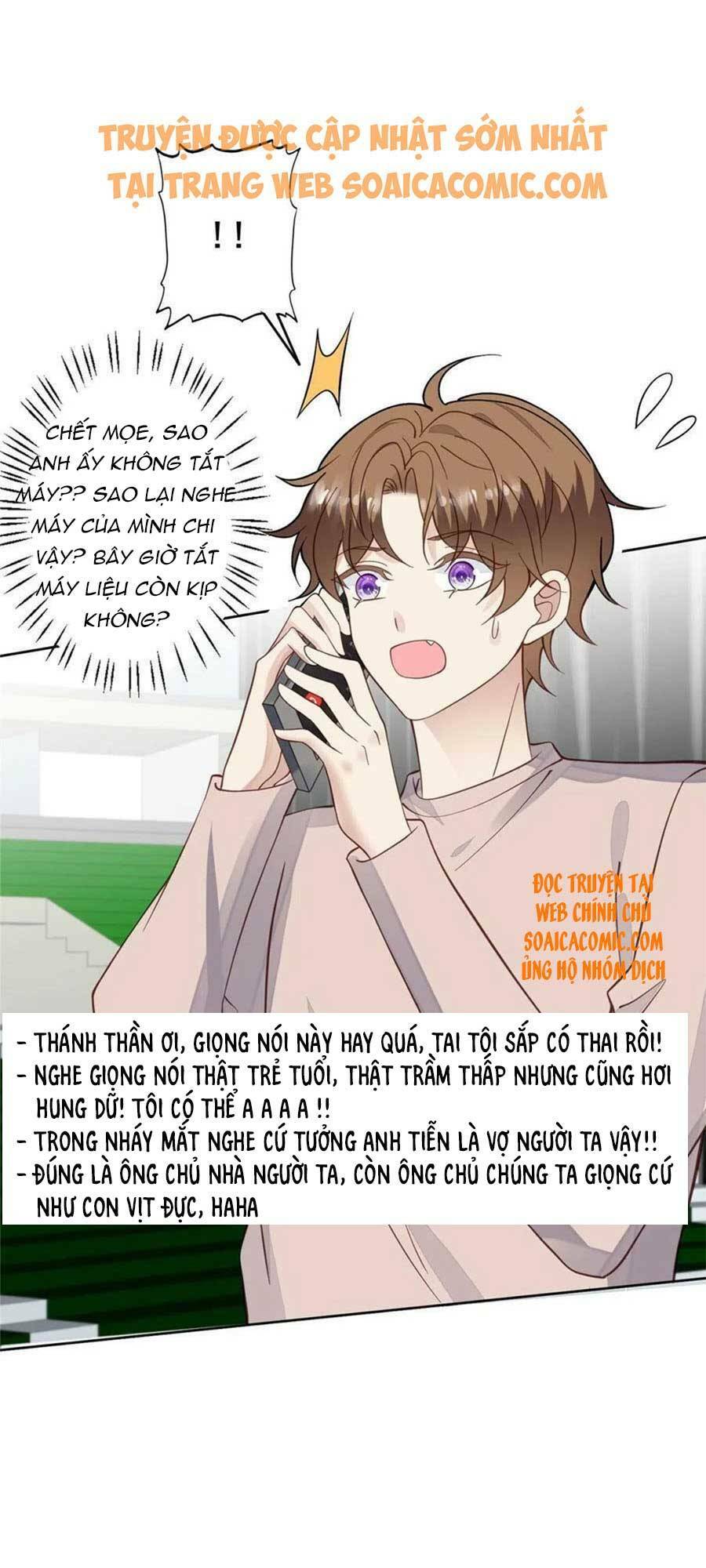 Lưng Dựa Núi Lớn Đứng Vững C Vị Chapter 123 - Trang 2