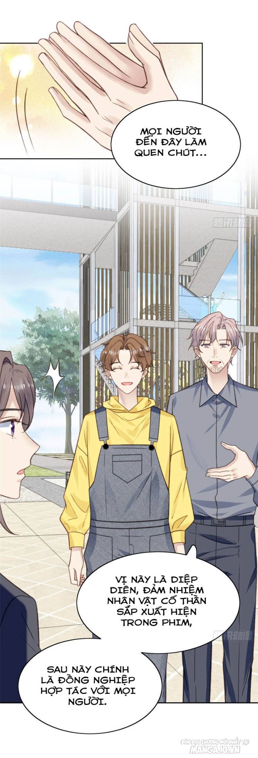 Lưng Dựa Núi Lớn Đứng Vững C Vị Chapter 13 - Trang 2