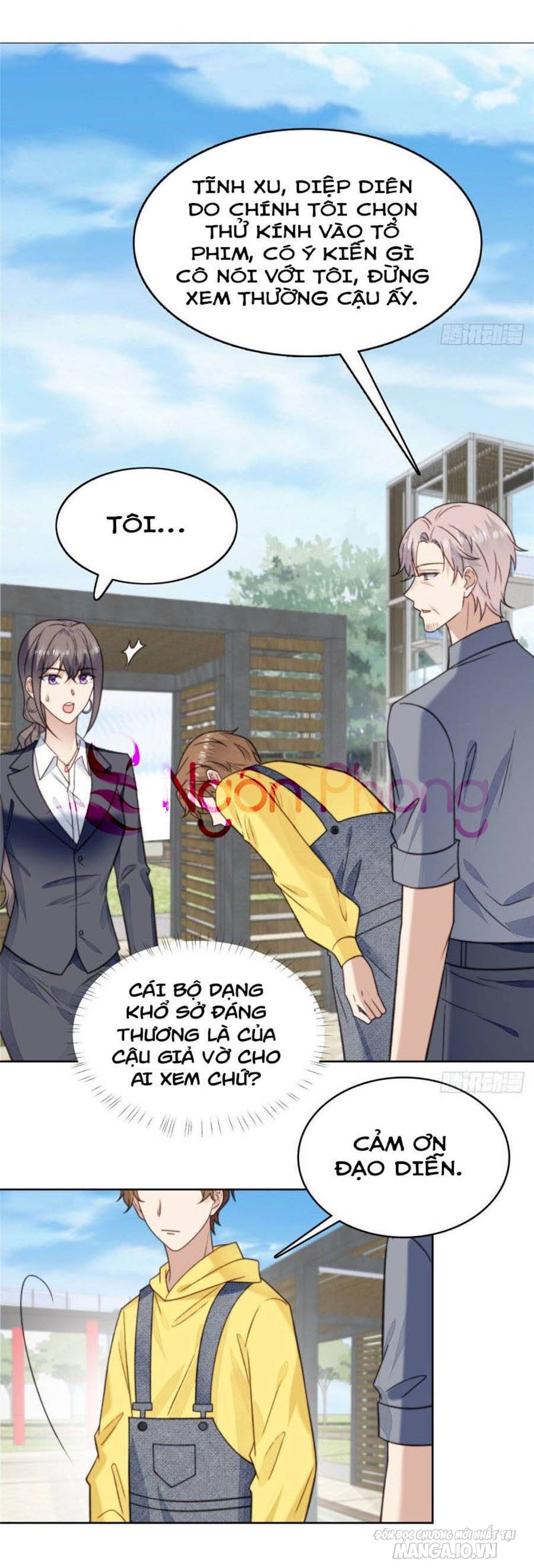 Lưng Dựa Núi Lớn Đứng Vững C Vị Chapter 13 - Trang 2