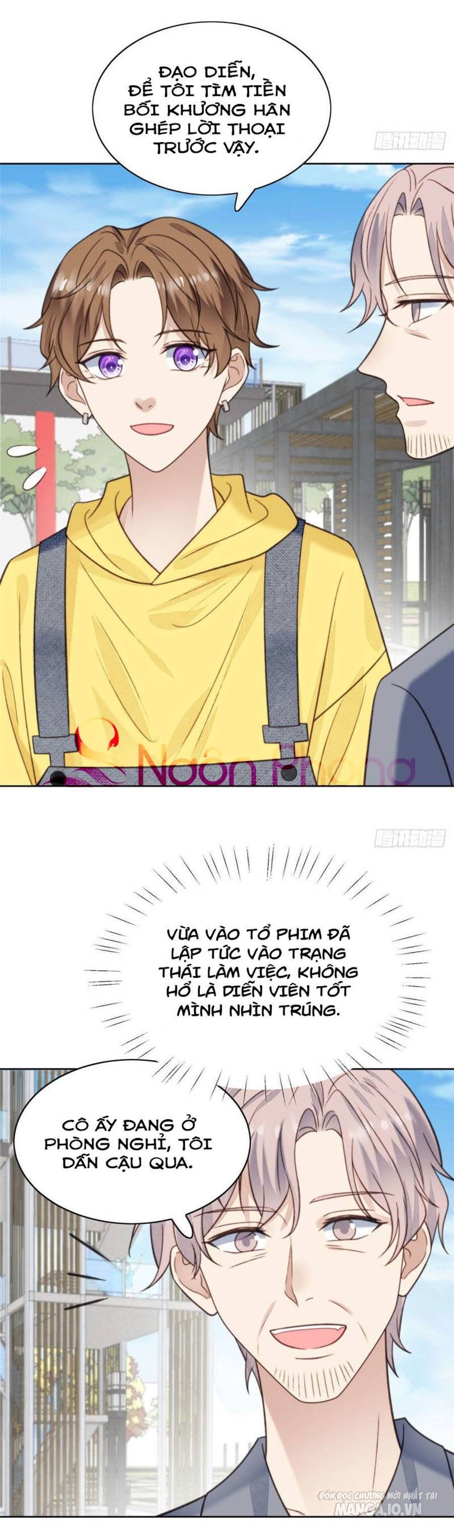 Lưng Dựa Núi Lớn Đứng Vững C Vị Chapter 13 - Trang 2