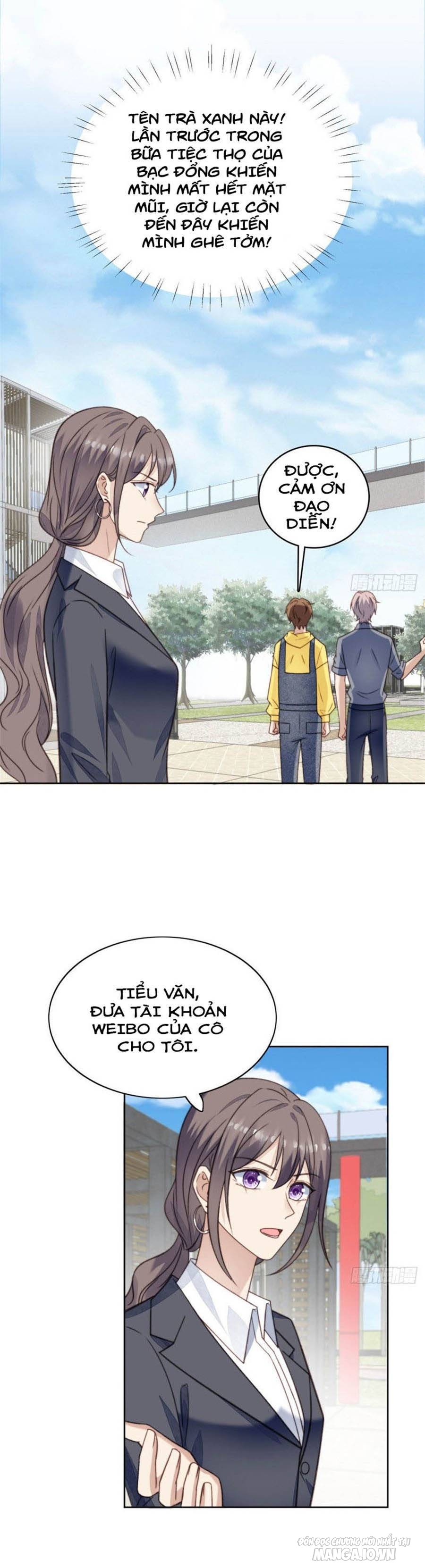 Lưng Dựa Núi Lớn Đứng Vững C Vị Chapter 13 - Trang 2