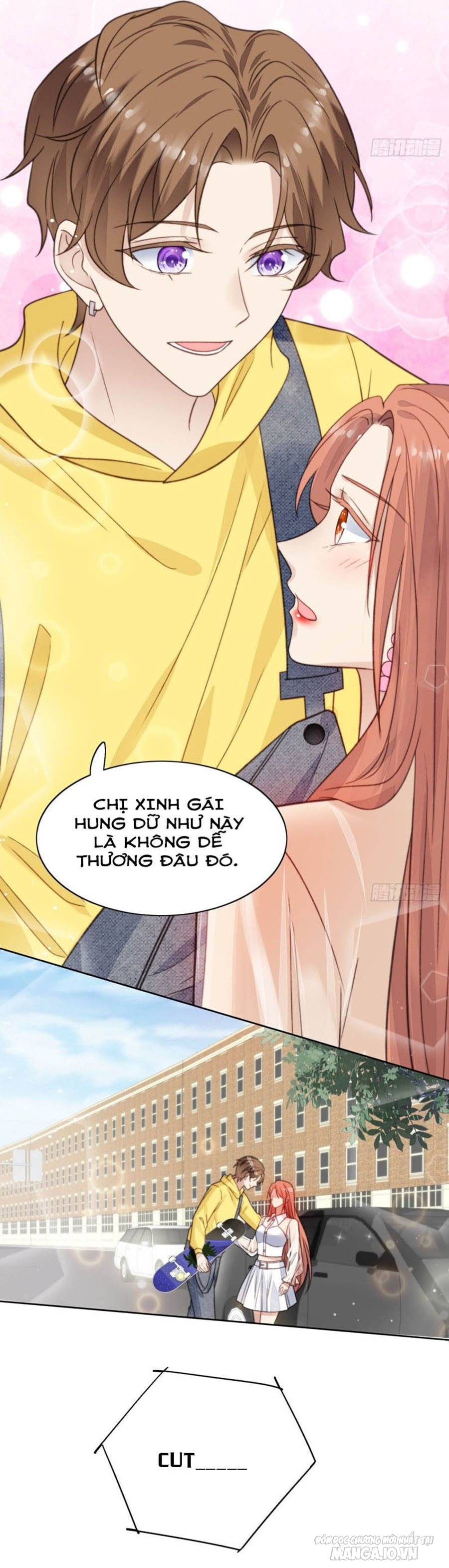 Lưng Dựa Núi Lớn Đứng Vững C Vị Chapter 14 - Trang 2