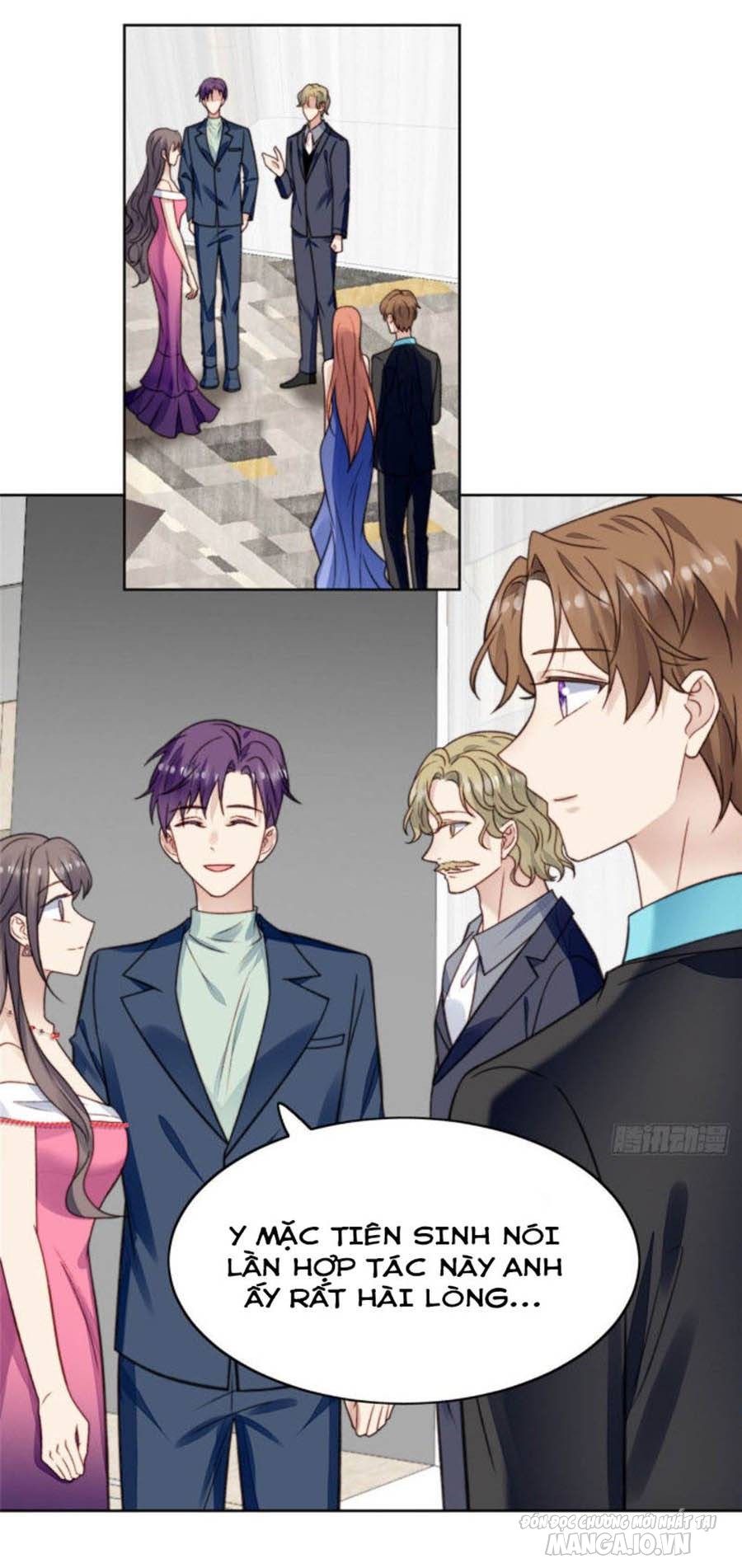 Lưng Dựa Núi Lớn Đứng Vững C Vị Chapter 15 - Trang 2