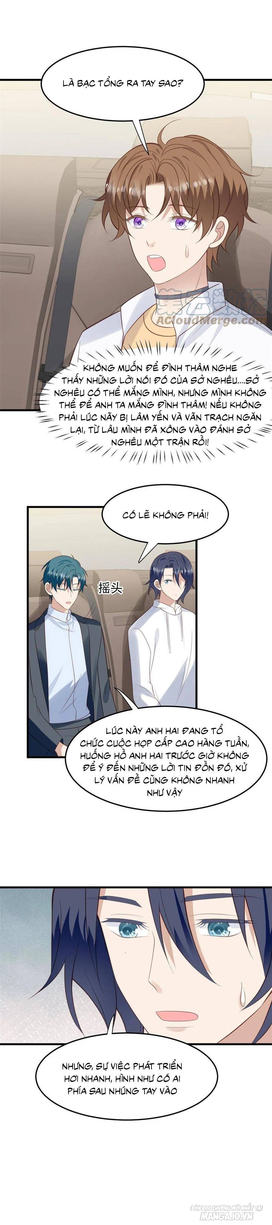 Lưng Dựa Núi Lớn Đứng Vững C Vị Chapter 155 - Trang 2