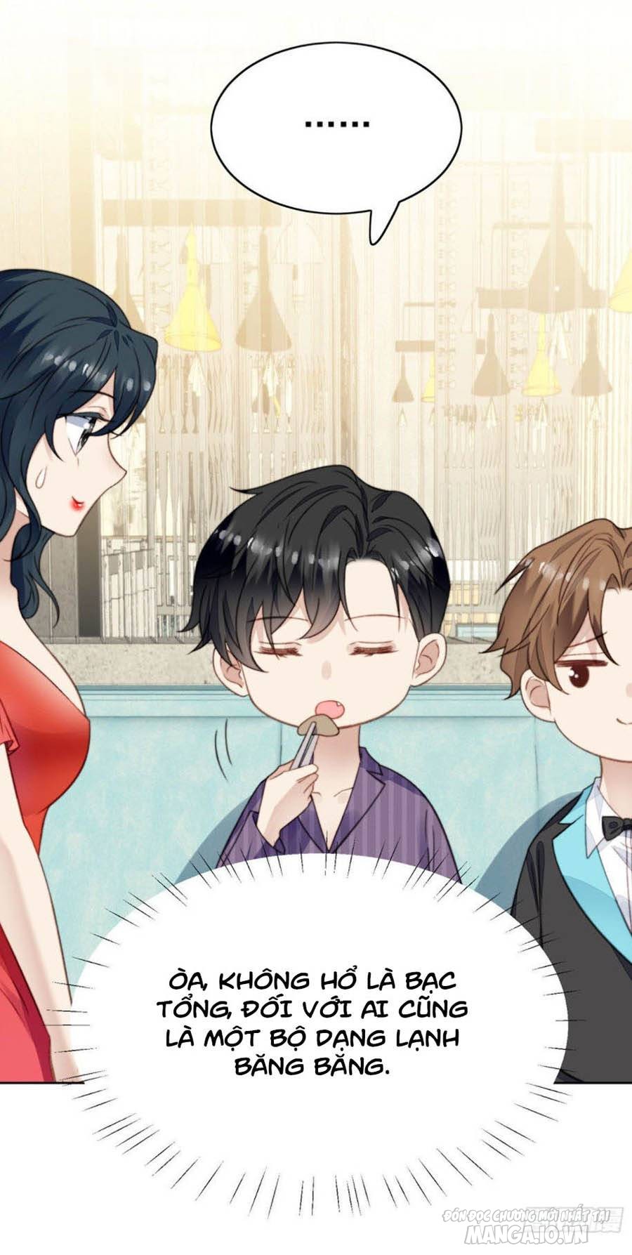 Lưng Dựa Núi Lớn Đứng Vững C Vị Chapter 17 - Trang 2