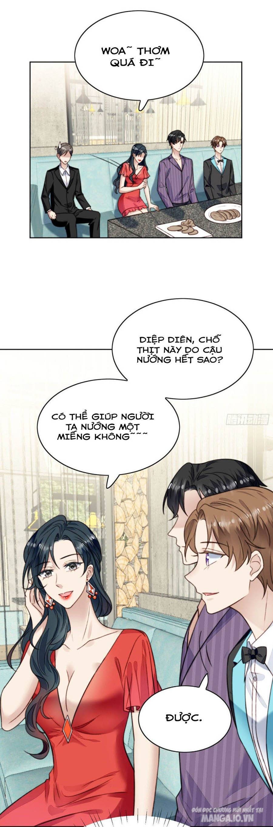 Lưng Dựa Núi Lớn Đứng Vững C Vị Chapter 17 - Trang 2