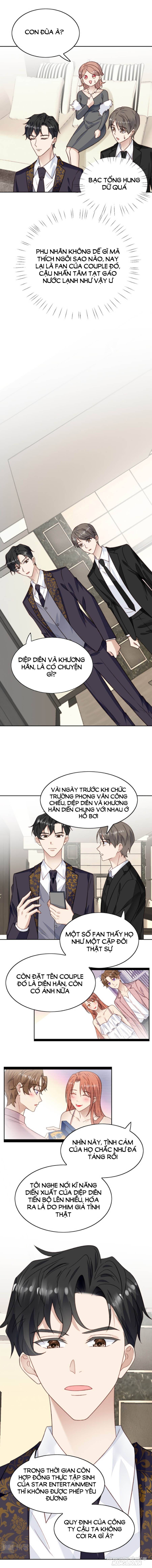 Lưng Dựa Núi Lớn Đứng Vững C Vị Chapter 26 - Trang 2