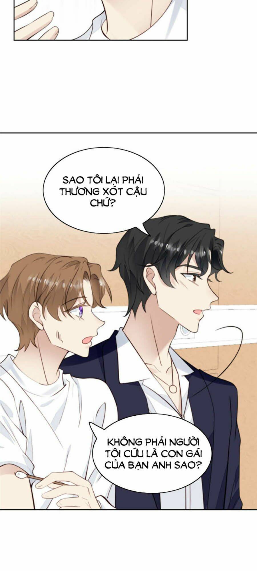 Lưng Dựa Núi Lớn Đứng Vững C Vị Chapter 35 - Trang 2