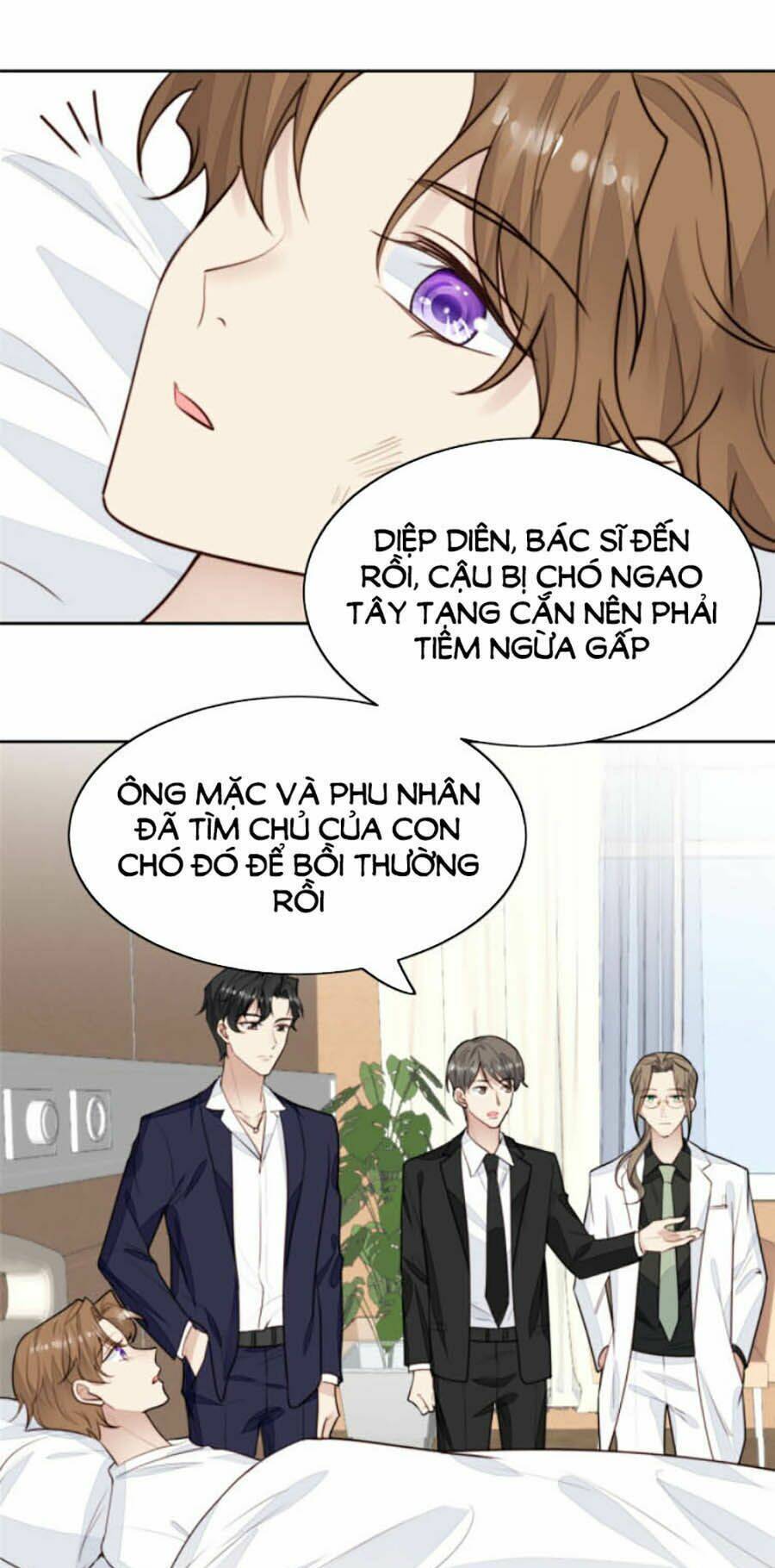 Lưng Dựa Núi Lớn Đứng Vững C Vị Chapter 35 - Trang 2