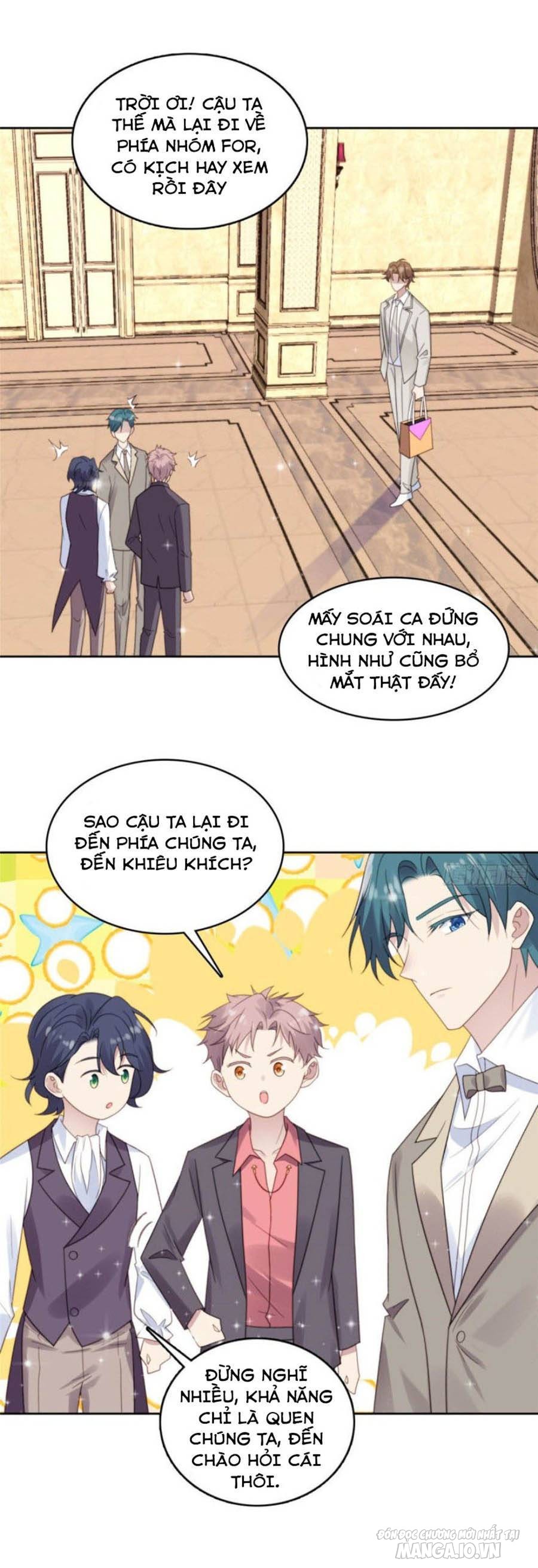 Lưng Dựa Núi Lớn Đứng Vững C Vị Chapter 4 - Trang 2