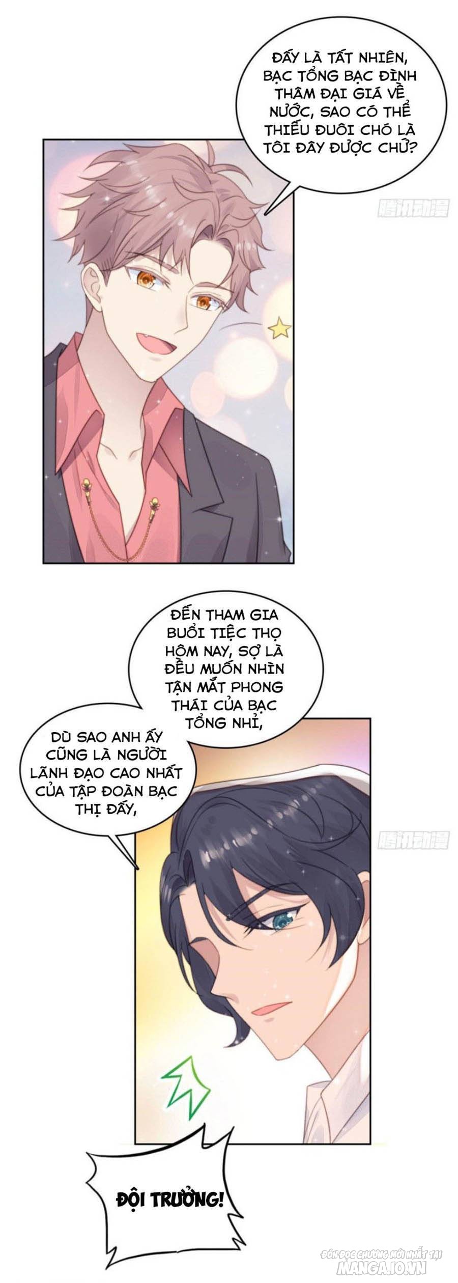 Lưng Dựa Núi Lớn Đứng Vững C Vị Chapter 4 - Trang 2