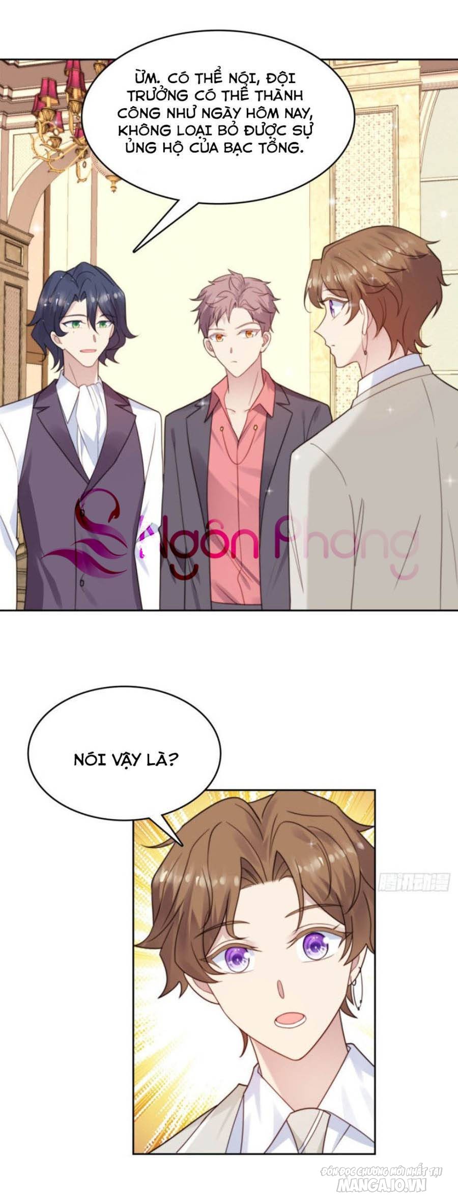 Lưng Dựa Núi Lớn Đứng Vững C Vị Chapter 5 - Trang 2