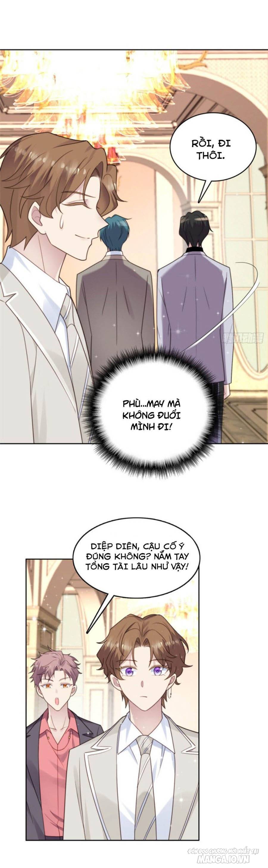 Lưng Dựa Núi Lớn Đứng Vững C Vị Chapter 5 - Trang 2