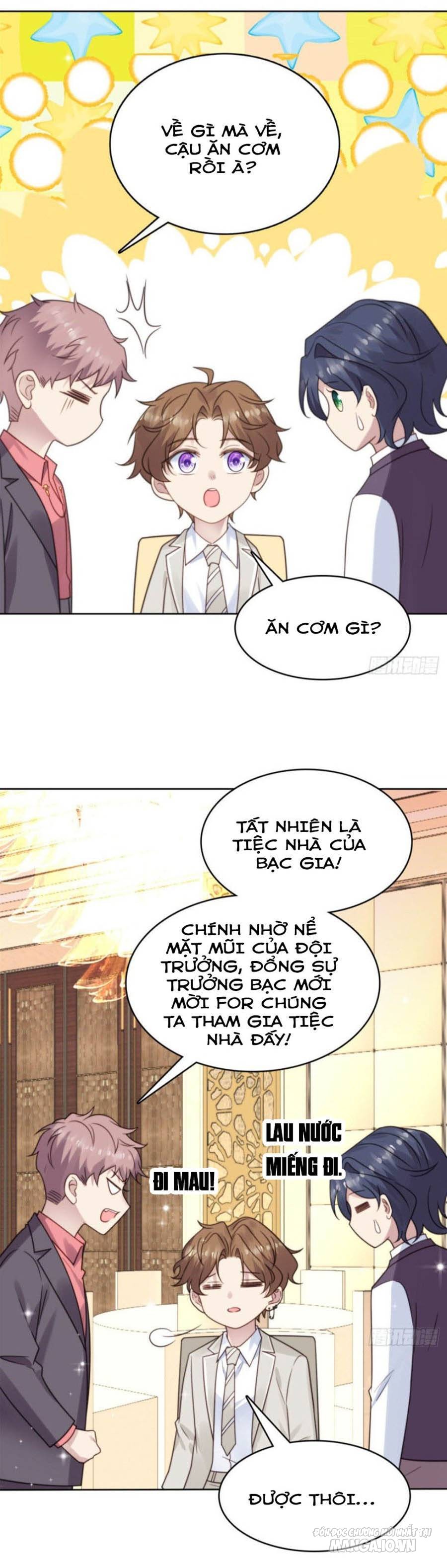 Lưng Dựa Núi Lớn Đứng Vững C Vị Chapter 6 - Trang 2