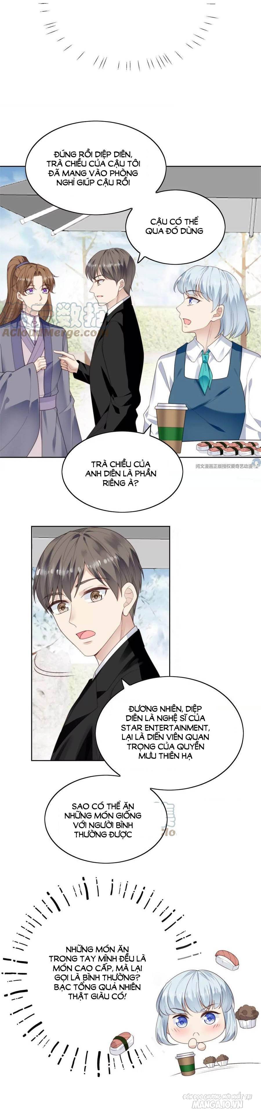 Lưng Dựa Núi Lớn Đứng Vững C Vị Chapter 70 - Trang 2