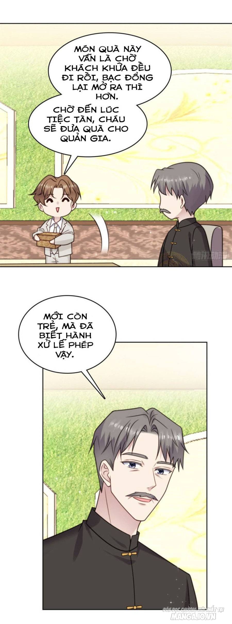 Lưng Dựa Núi Lớn Đứng Vững C Vị Chapter 8 - Trang 2