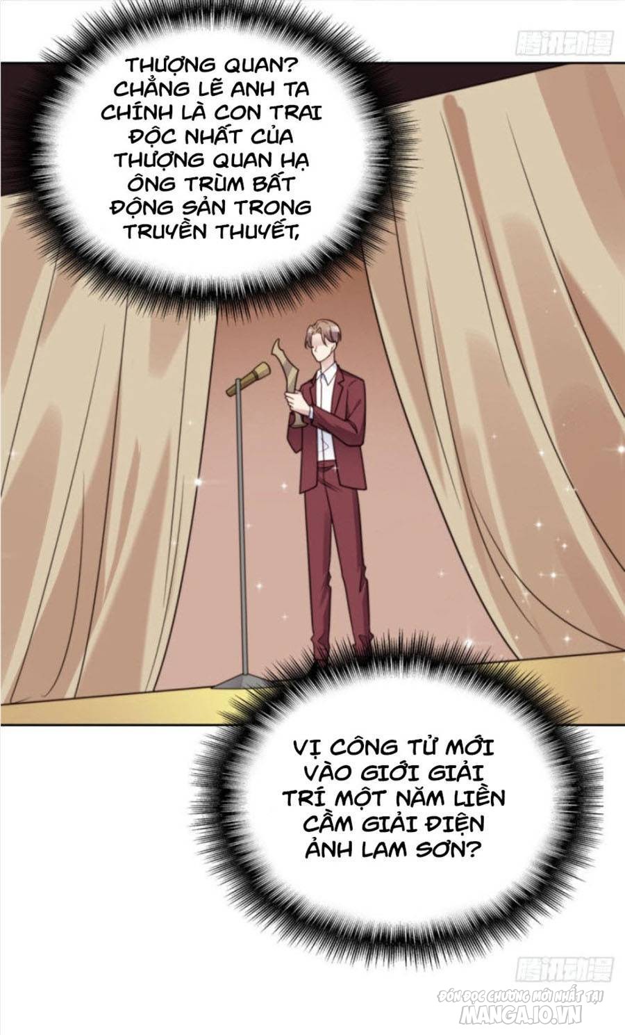 Lưng Dựa Núi Lớn Đứng Vững C Vị Chapter 8 - Trang 2