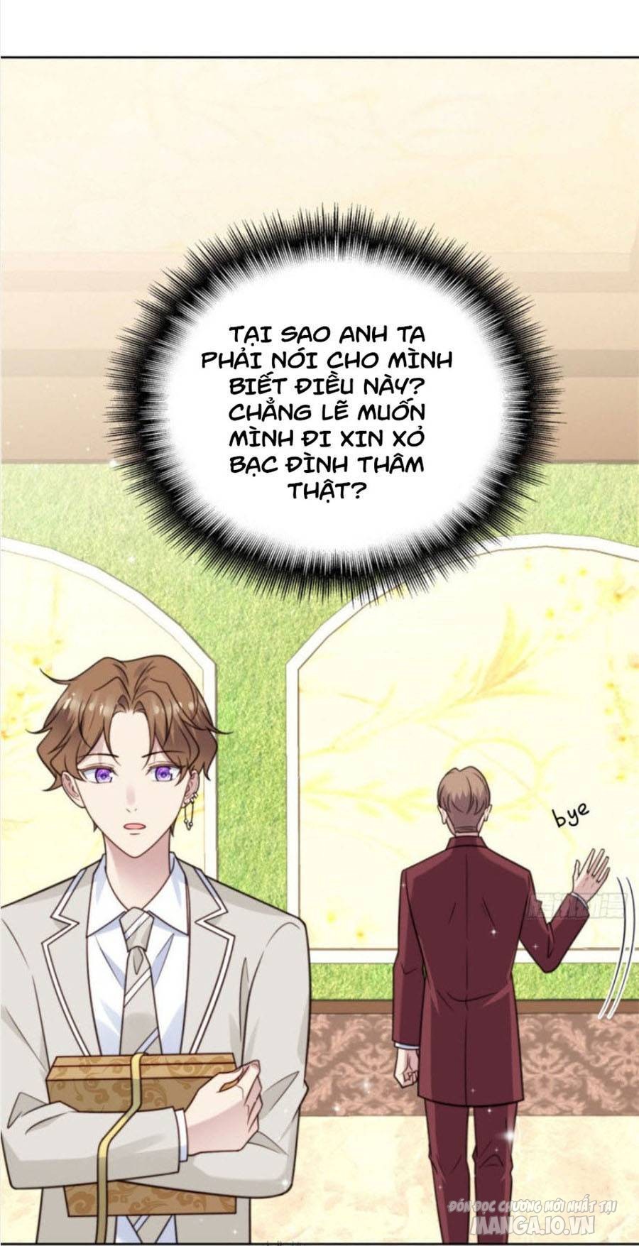 Lưng Dựa Núi Lớn Đứng Vững C Vị Chapter 8 - Trang 2