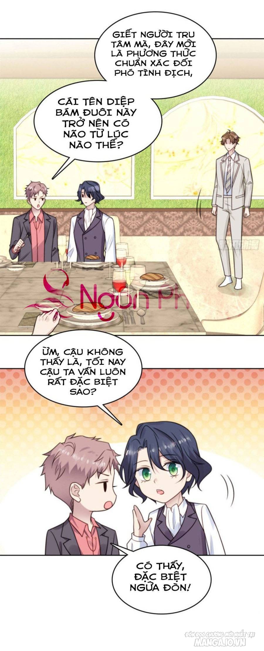 Lưng Dựa Núi Lớn Đứng Vững C Vị Chapter 8 - Trang 2