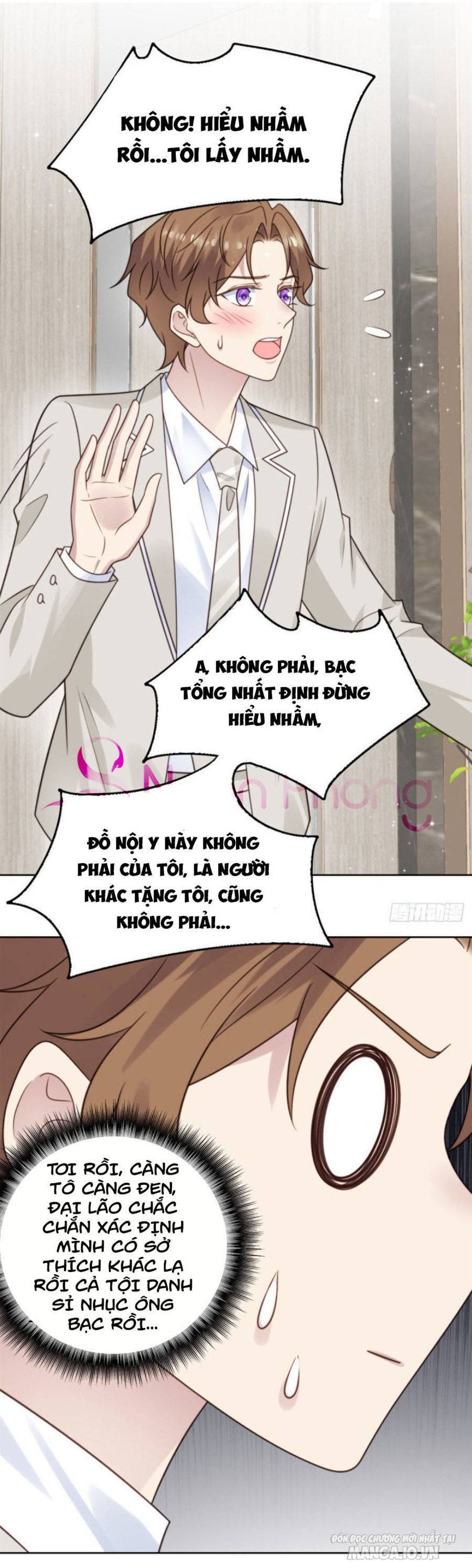 Lưng Dựa Núi Lớn Đứng Vững C Vị Chapter 8 - Trang 2