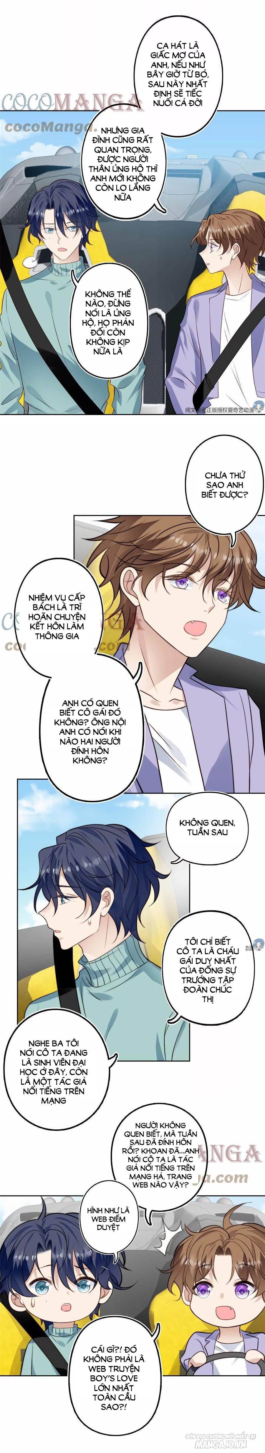 Lưng Dựa Núi Lớn Đứng Vững C Vị Chapter 80 - Trang 2