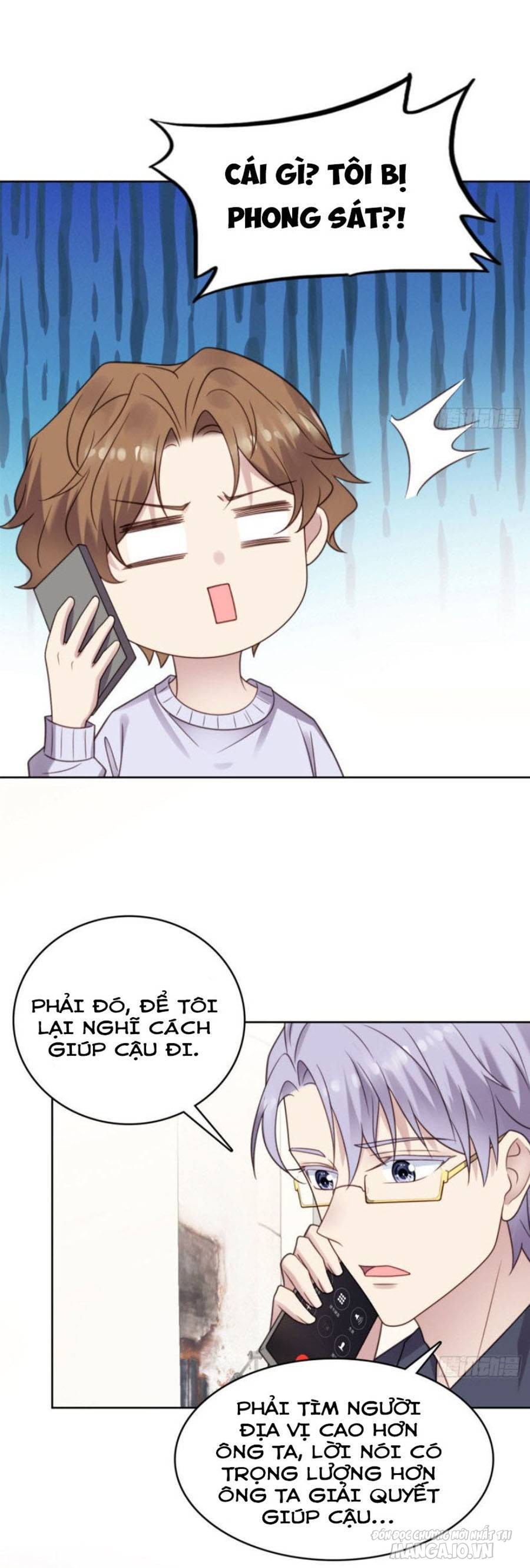 Lưng Dựa Núi Lớn Đứng Vững C Vị Chapter 9 - Trang 2