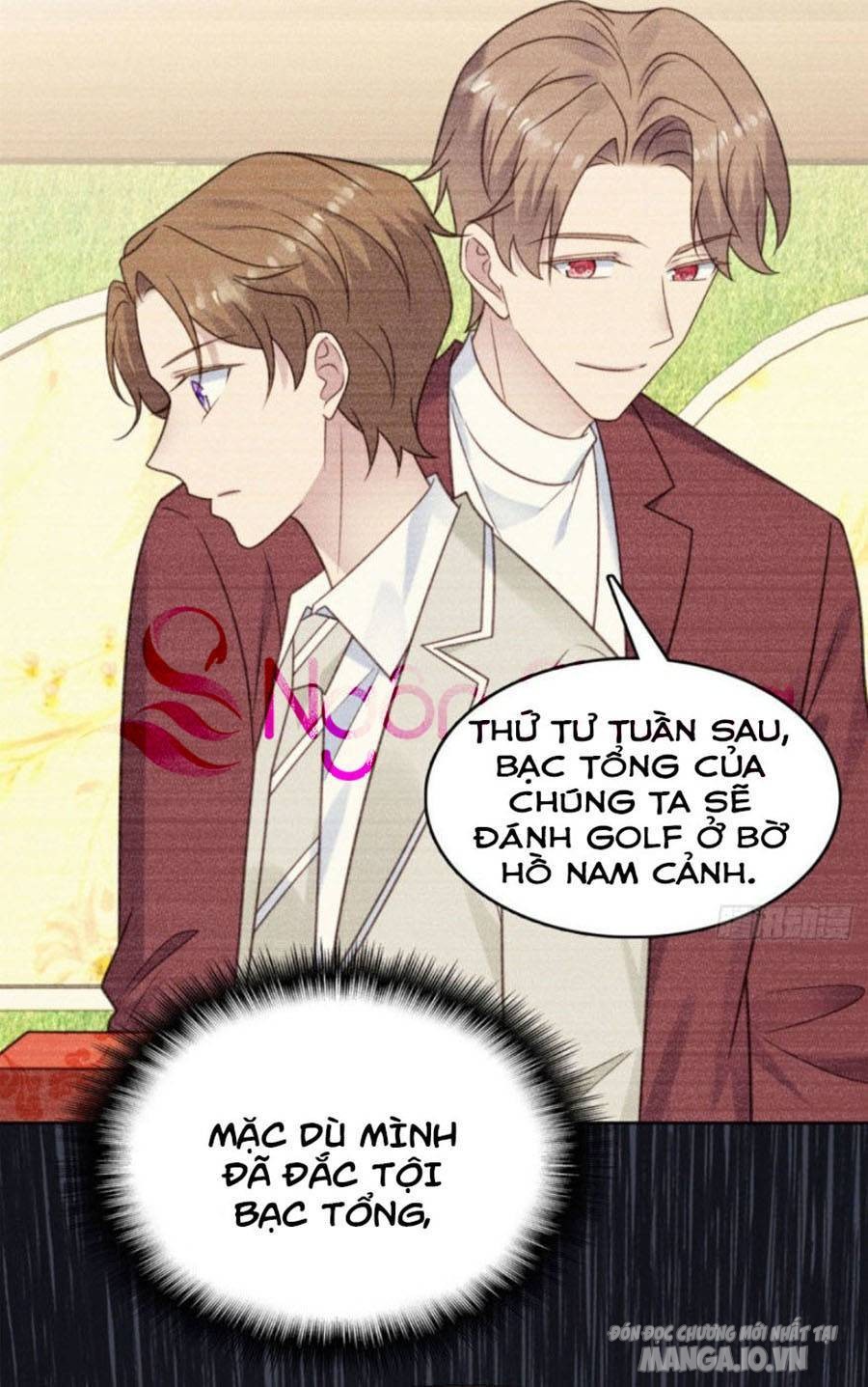 Lưng Dựa Núi Lớn Đứng Vững C Vị Chapter 9 - Trang 2