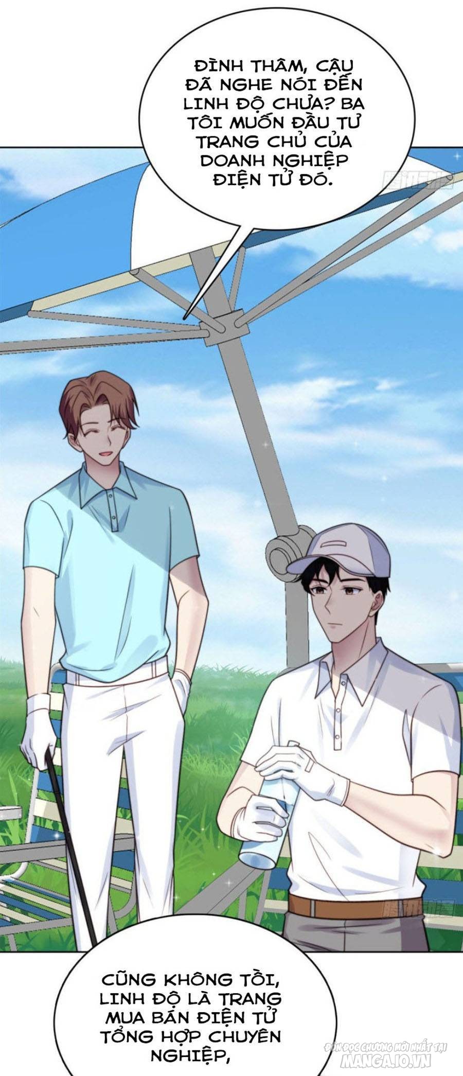 Lưng Dựa Núi Lớn Đứng Vững C Vị Chapter 9 - Trang 2