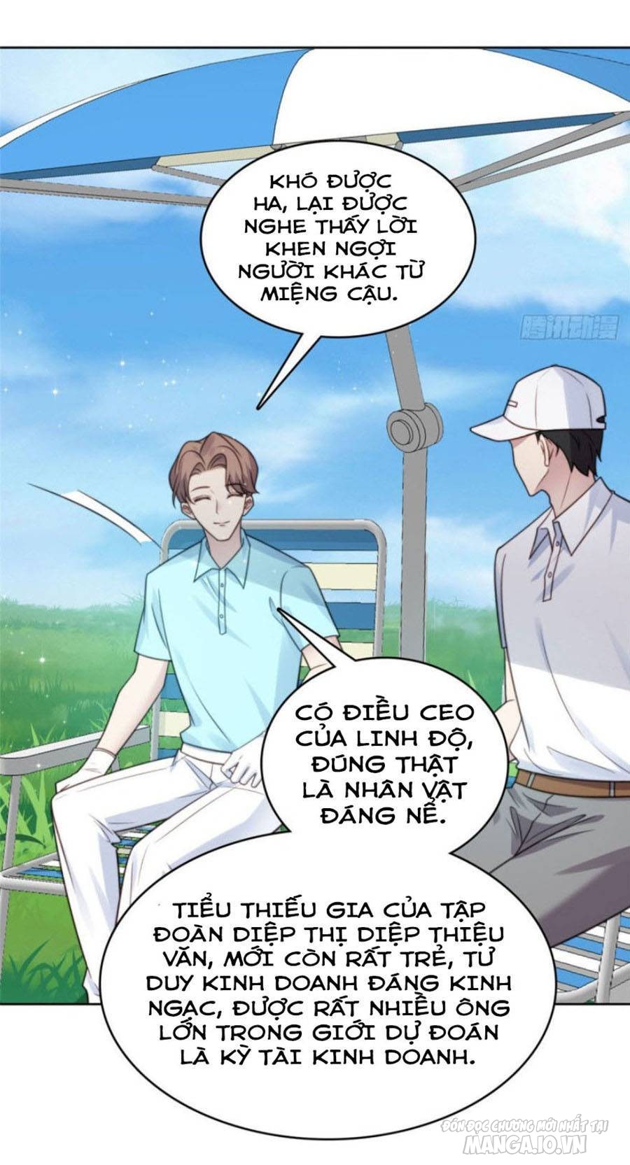 Lưng Dựa Núi Lớn Đứng Vững C Vị Chapter 9 - Trang 2