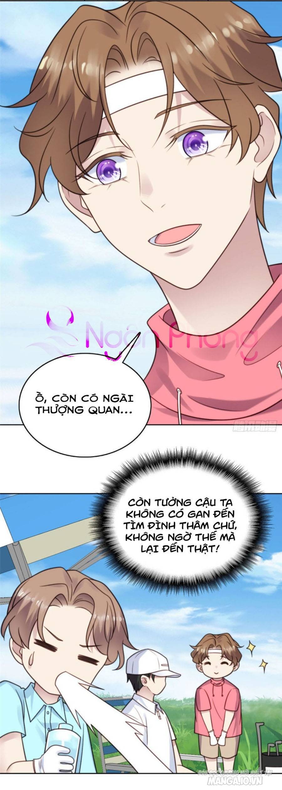 Lưng Dựa Núi Lớn Đứng Vững C Vị Chapter 9 - Trang 2