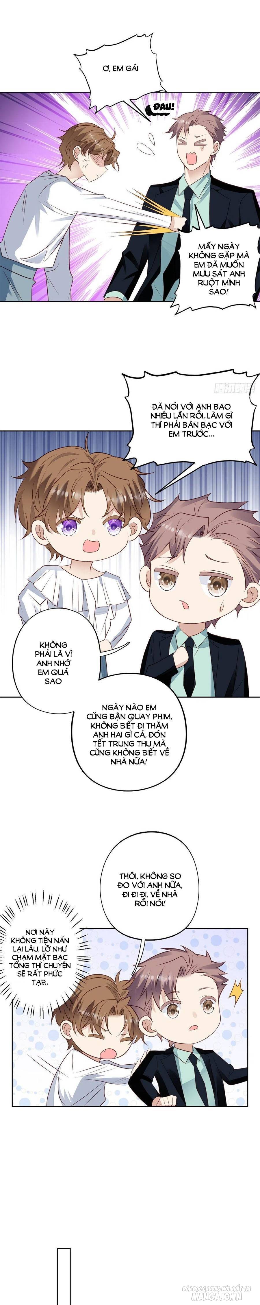 Lưng Dựa Núi Lớn Đứng Vững C Vị Chapter 91 - Trang 2