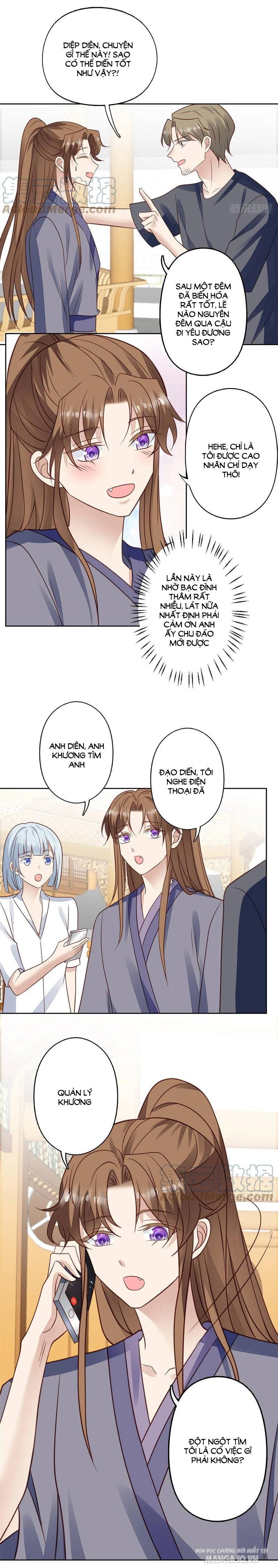 Lưng Dựa Núi Lớn Đứng Vững C Vị Chapter 95 - Trang 2