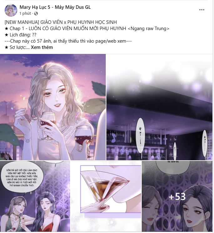 Luôn Có Giáo Viên Muốn Mời Phụ Huynh Chapter 1.1 - Trang 2