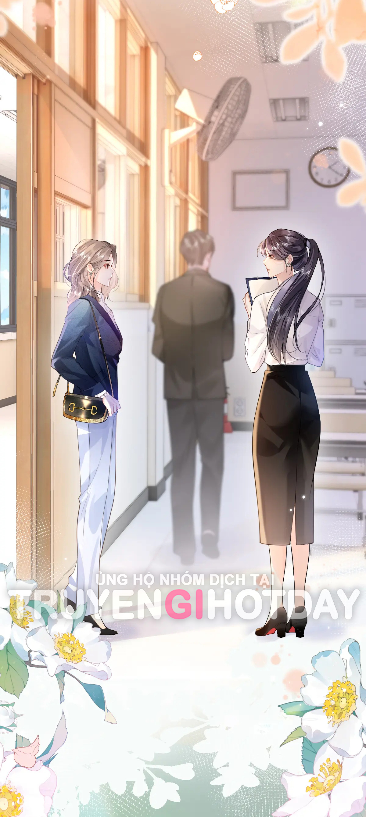 Luôn Có Giáo Viên Muốn Mời Phụ Huynh Chapter 1.2 - Trang 2