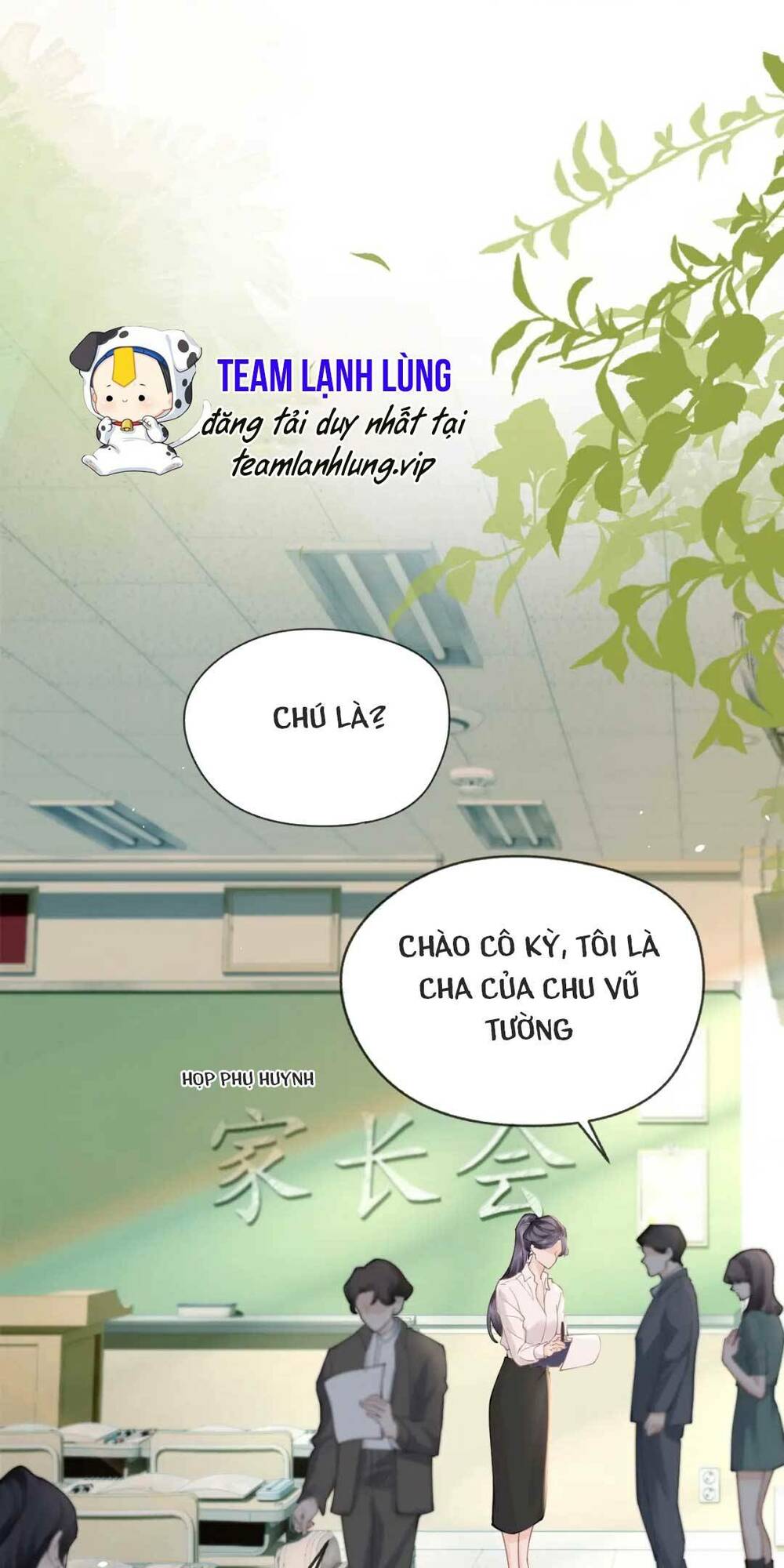Luôn Có Giáo Viên Muốn Mời Phụ Huynh Chapter 1 - Trang 2