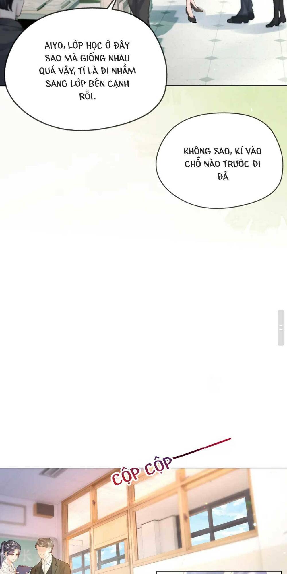 Luôn Có Giáo Viên Muốn Mời Phụ Huynh Chapter 1 - Trang 2