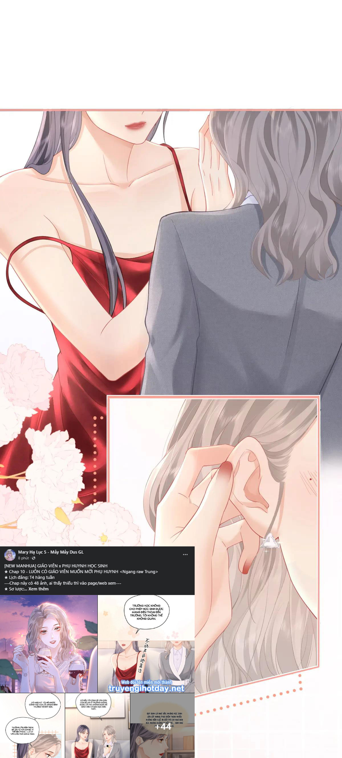 Luôn Có Giáo Viên Muốn Mời Phụ Huynh Chapter 10.1 - Trang 2