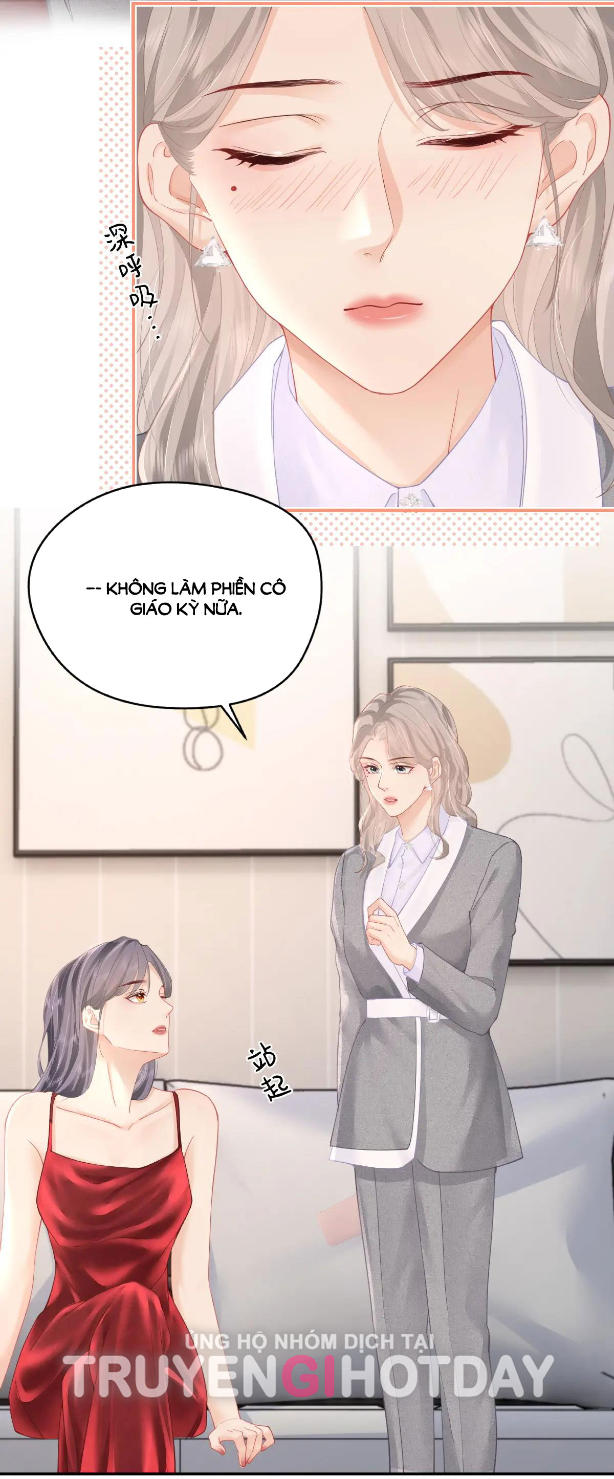 Luôn Có Giáo Viên Muốn Mời Phụ Huynh Chapter 10.1 - Trang 2