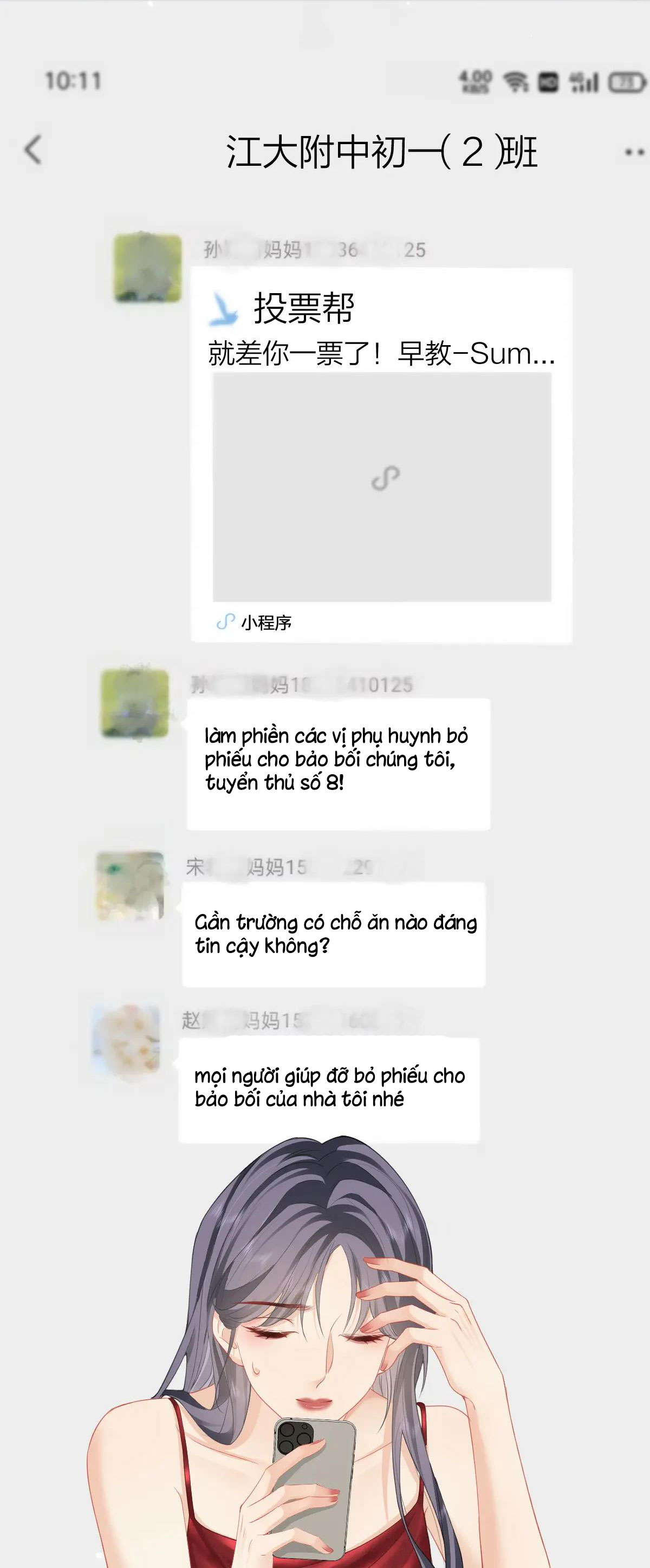 Luôn Có Giáo Viên Muốn Mời Phụ Huynh Chapter 10.2 - Trang 2