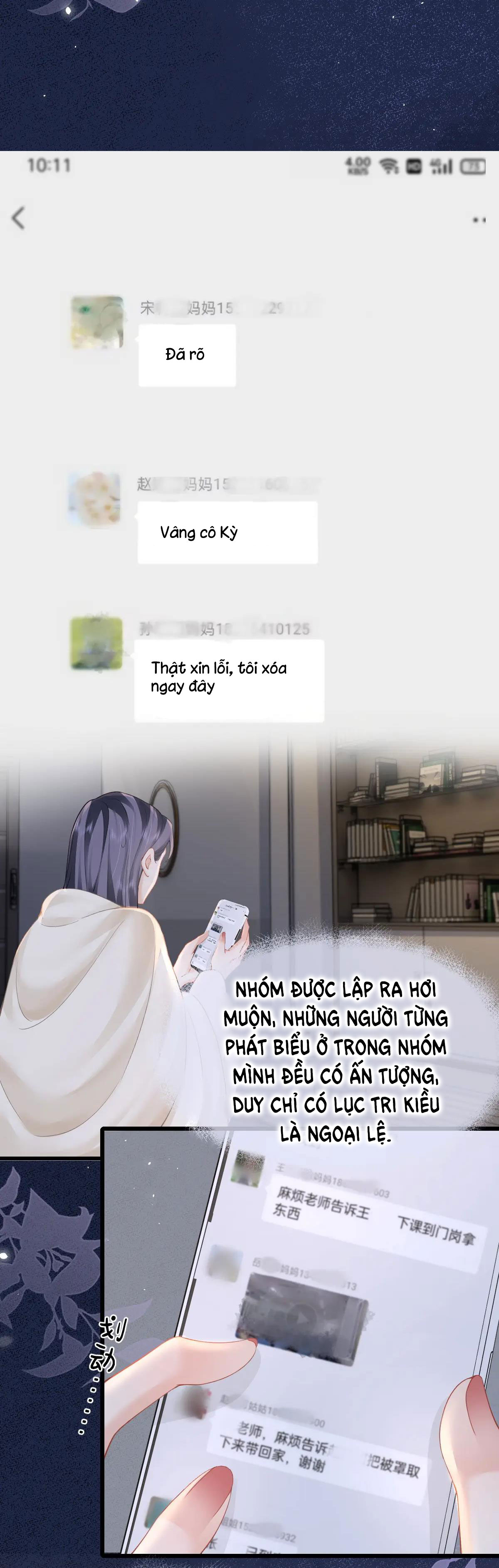 Luôn Có Giáo Viên Muốn Mời Phụ Huynh Chapter 10.2 - Trang 2