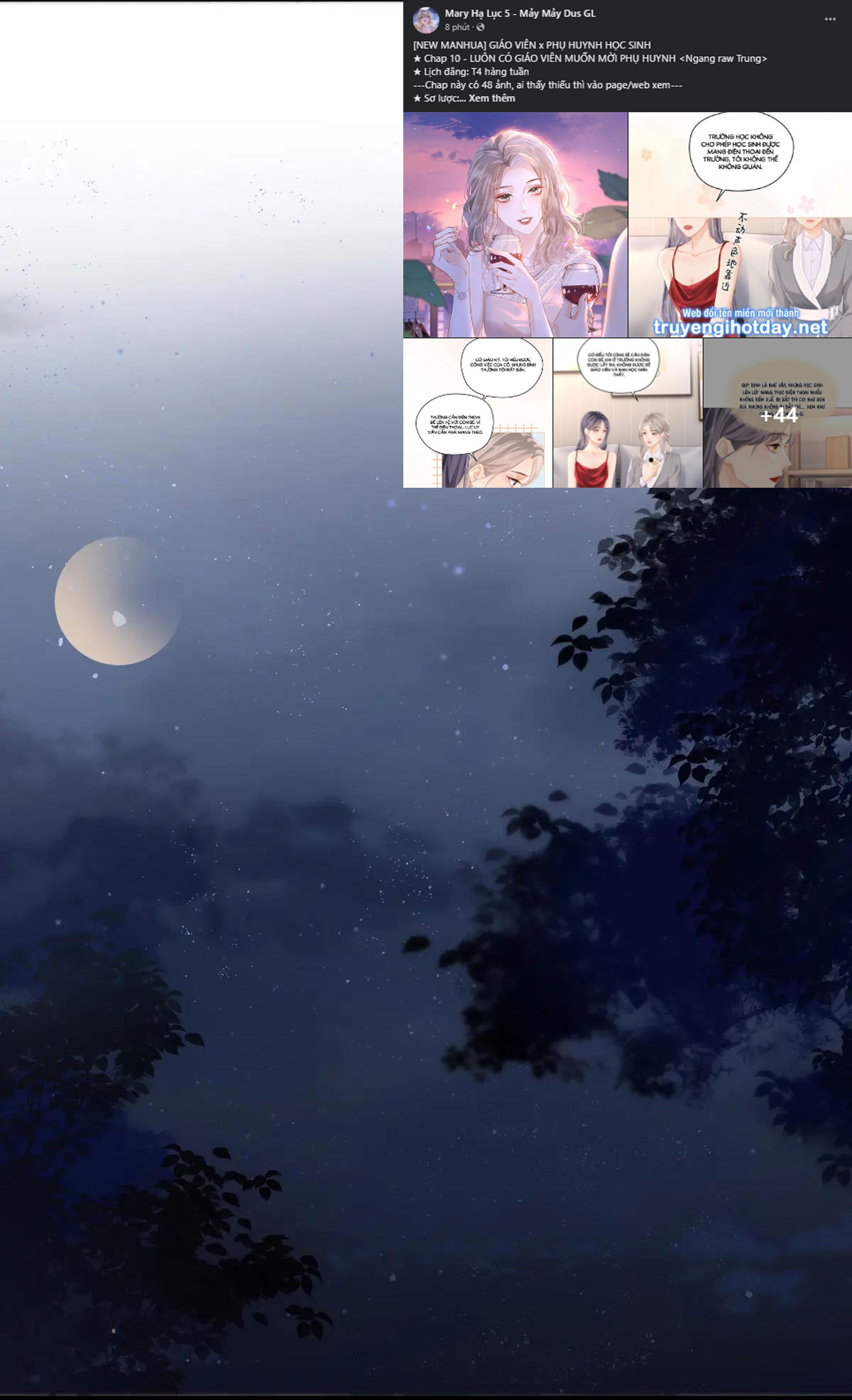 Luôn Có Giáo Viên Muốn Mời Phụ Huynh Chapter 10.2 - Trang 2