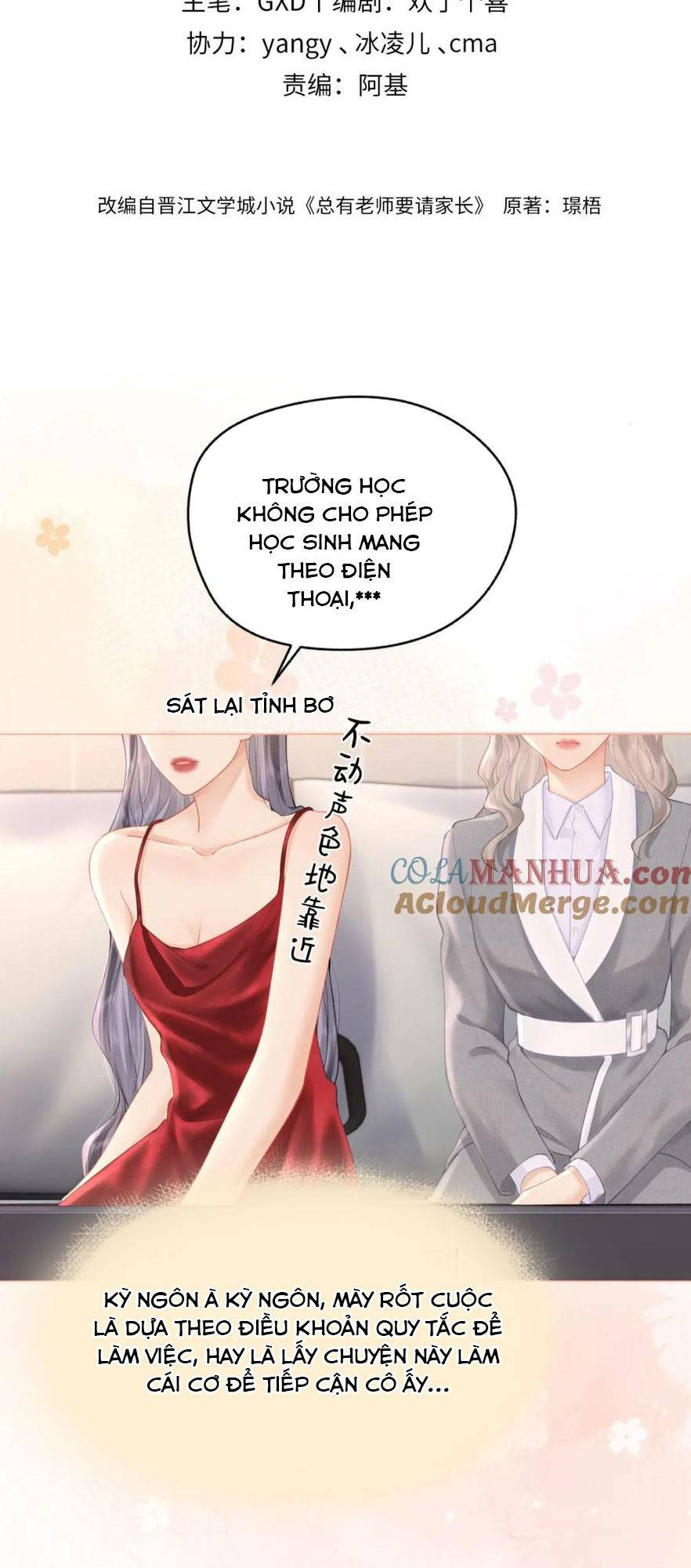 Luôn Có Giáo Viên Muốn Mời Phụ Huynh Chapter 10 - Trang 2