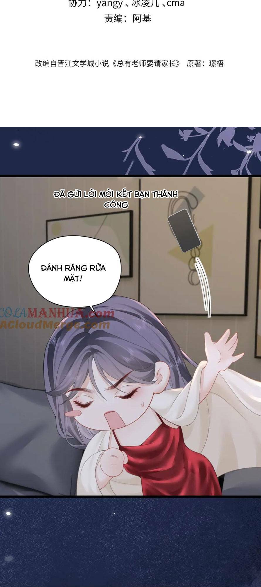 Luôn Có Giáo Viên Muốn Mời Phụ Huynh Chapter 11 - Trang 2