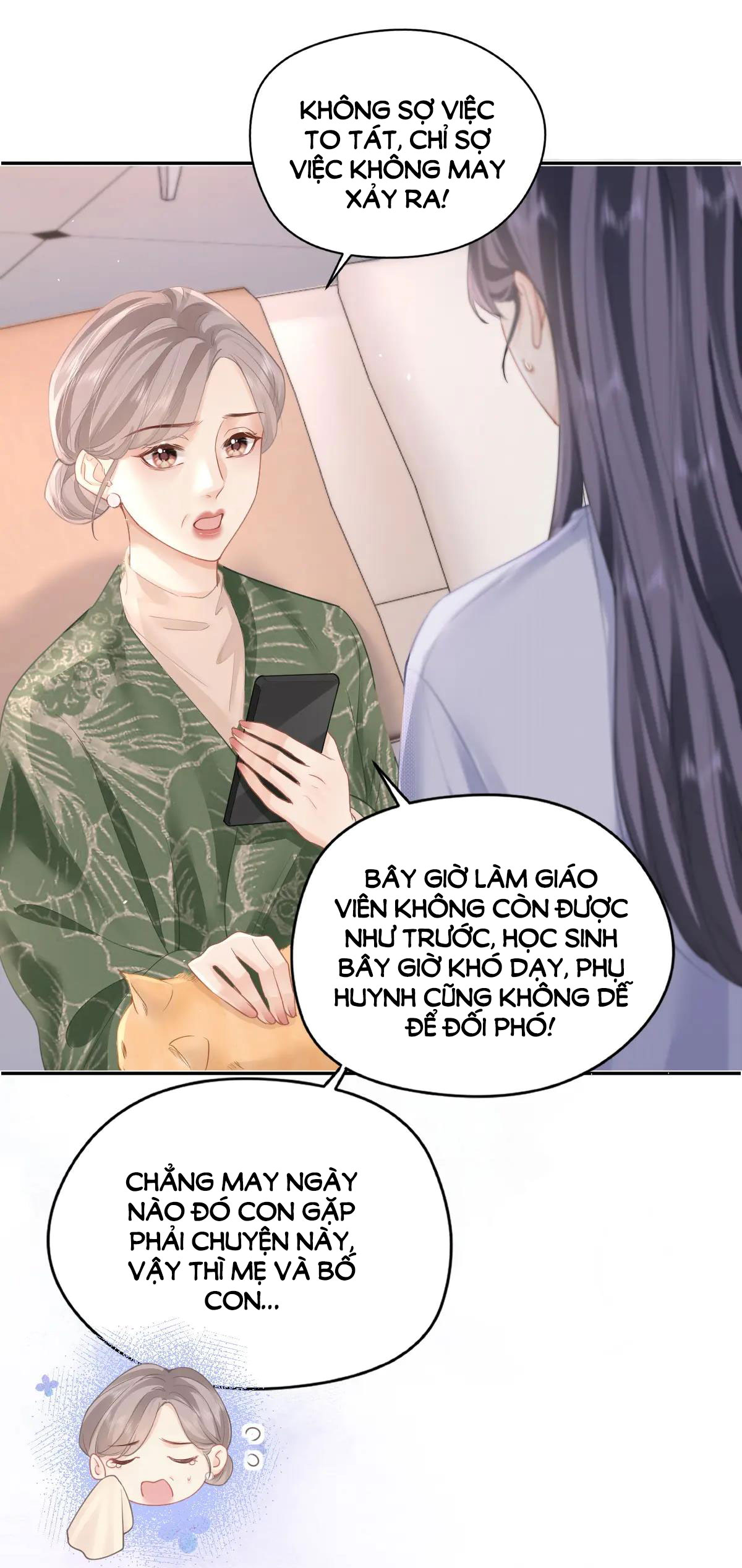 Luôn Có Giáo Viên Muốn Mời Phụ Huynh Chapter 12.1 - Trang 2