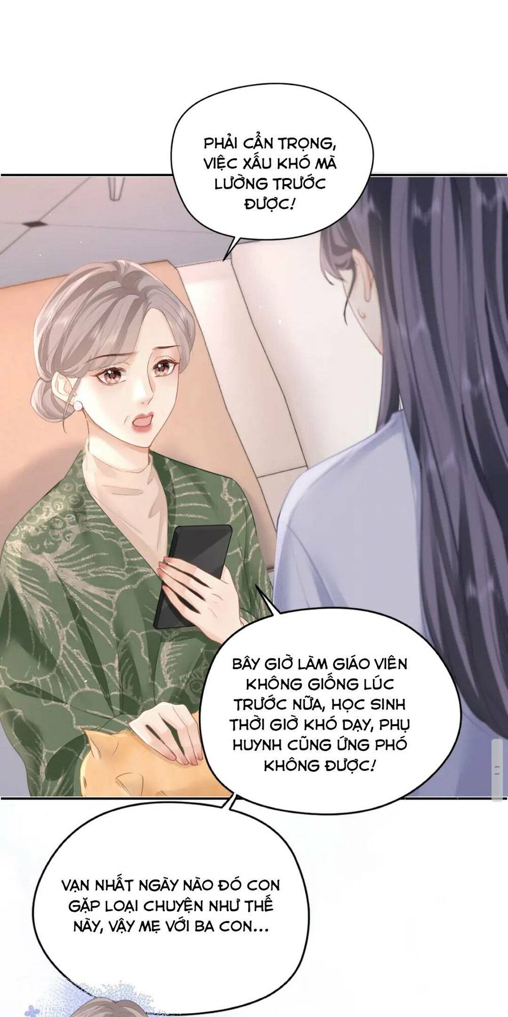 Luôn Có Giáo Viên Muốn Mời Phụ Huynh Chapter 12 - Trang 2