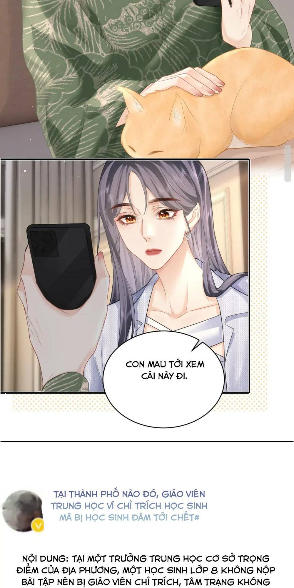 Luôn Có Giáo Viên Muốn Mời Phụ Huynh Chapter 12 - Trang 2