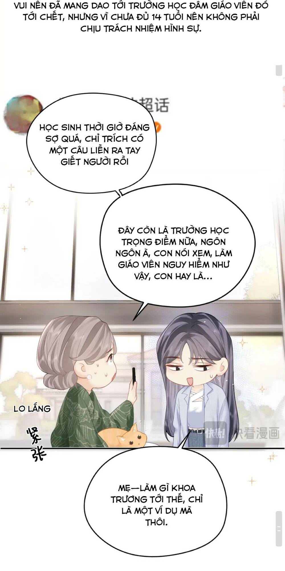 Luôn Có Giáo Viên Muốn Mời Phụ Huynh Chapter 12 - Trang 2